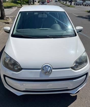 VOLKSWAGEN UP 1.0 MPI MOVE UP 12V FLEX 4P MANUAL VOLKSWAGEN UP 1.0 MPI MOVE UP 12V FLEX 4P MANUAL